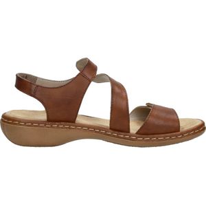Mephisto Brice Grizzly Sandalen Cognac Heren