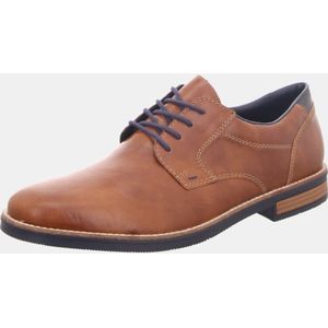 Rieker Schnürschuh mit modischen Ziernähten, Freizeitschuh, Halbschuh, Schnürschuh
