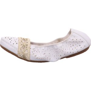 Rieker Ballerina, Slipper, Flache Schuhe mit Rundum-Gummizug