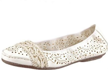 Ballerina's - Leer - Binnenzool