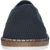 Rieker - B5265 Mocassin - Lage Schoenen - Zwart - Textiel - Plat