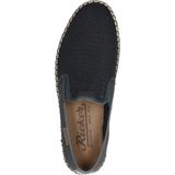 Rieker - B5265 Mocassin - Lage Schoenen - Zwart - Textiel - Plat