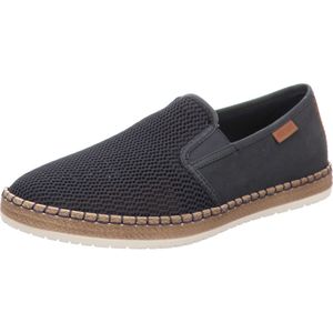 Rieker - B5265-14 Instapper - Blauw - Leer