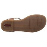 Rieker Sandalen zomerschoen, sandaal, blokhak, met trendy decoratief element