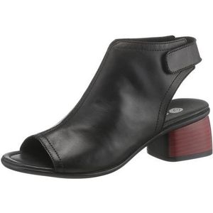 Remonte Dames R8770 Slingback sandalen, zwart zwart 01, 36 EU