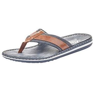 Rieker 21095 sandalen voor heren, Bruin combi, 41 EU