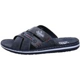 Rieker heren 21062 slippers, Blau Ozean Asphalt 15, 44 EU
