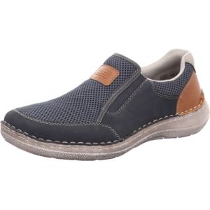 Rieker Slipper Halbschuh, Freizeitschuh, Schlupfschuh mit luftigem Mesh