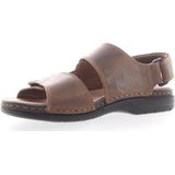 Rieker Sandalen - Bruin - Leer - Antistress Technologie