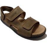Rieker Sandalen - Bruin - Leer - Antistress Technologie