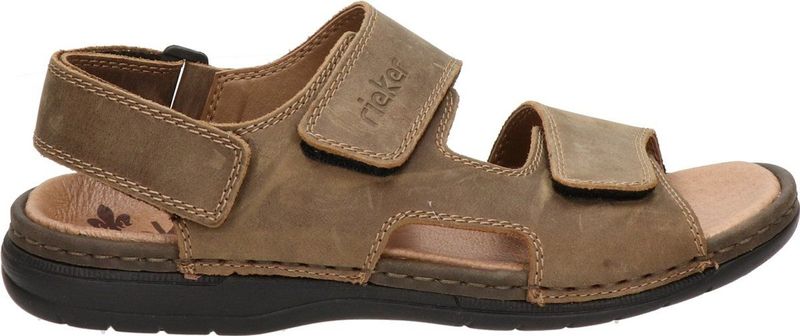Rieker Sandalen - Bruin - Leer - Antistress Technologie