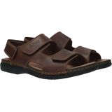 Rieker 25558-25 gesloten sandalen voor heren, bruin tabak 25, 43 EU