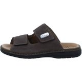 Rieker Heren 25590 Slippers, Braun Moro 25, 44 EU