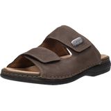 Rieker - Slippers - Bruin - Leer - Antistress Technologie