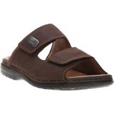 Rieker - Slippers - Bruin - Leer - Antistress Technologie