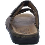 Rieker 25590 slippers voor heren, Braun Moro 25, 40 EU