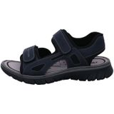 Rieker Heren sandalen voor lente / zomer 26761, marineblauw, zwart. 14.