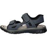 Rieker Dallas Slippers cognac Leer