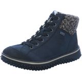 Rieker DAMES Sneakers Z4243, Vrouwen Lage Sneaker,waterafstotend,riekerTEX,lage schoen,straatschoen,veterschoen,Blauw (blau kombi / 14),36 EU / 3.5 UK