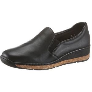 Rieker Dames pantoffels voorjaar/zomer 59766, Zwart 59766 00