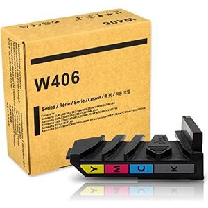 Restonercontainer vervangt Samsung CLT-W406/SEE voor CLP-360 CLP-365 Xpress C480w C480fw C480 C460w C460 C430 CLX-3305 CLX-3300 laserprinter