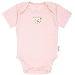 Steiff Unisex Baby Basic ondergoed, Silver PINK, 68
