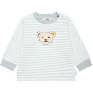 Steiff Uniseks sweatshirt met capuchon, Celestial Blue, 56 cm