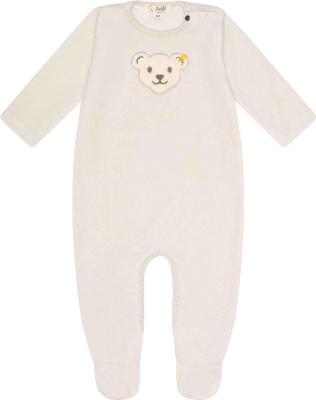 Steiff Uniseks basic baby-pyjama voor peuters, Wind Chime, 56 cm