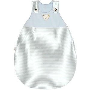 Steiff Basic Baby Bonnet, Bleu céleste, 47 Mixte bébé