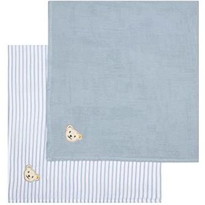 Steiff Uniseks basic babyondergoed, Celestial Blue, Eén maat
