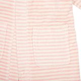 Steiff - Badjas - Gestreept - Met Capuchon - Katoen