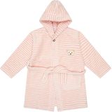 Steiff - Badjas - Gestreept - Met Capuchon - Katoen