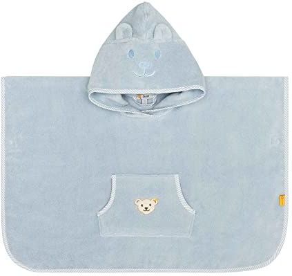 Steiff - Mini Basic - Badponcho - Celestial Blue - Uniseks