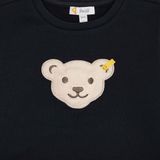 Steiff - Sweat à Capuche - Blauw Marine - Voor Jongens