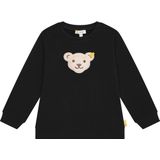 Steiff - Sweat à Capuche - Blauw Marine - Voor Jongens