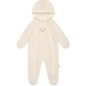 Steiff Baby-meisjes Classic eendelig fleece, antiek wit., 62 cm