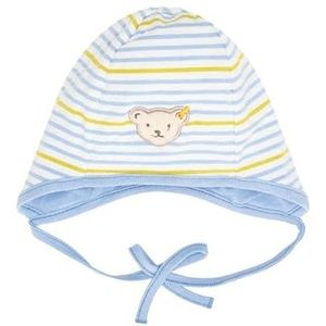 Steiff Bébé Garçon Pawerful Chapeau, Della Robbia Blue., 49