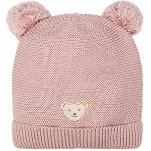 Steiff Girl's Classic Hoed, Silver PINK, 51