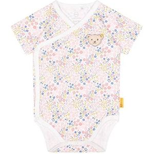 Steiff Babymeisje Body zonder arm kleuter ondergoed set, Bright White, 080, wit (bright white), 80 cm