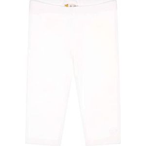 Steiff Meisjeslegging vrijetijdsbroek, helder wit, normaal, wit (bright white), 92 cm