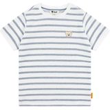 Steiff - Collection Shirt - Beige - Gestreept - Kwartmouw