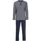 Tom Tailor - Nebraska - Pyjama - Blauw/Donker/Strepen - 2-delig