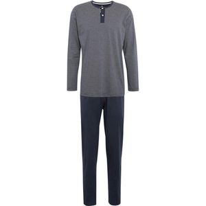 Tom Tailor - Nebraska - Pyjama - Blauw/Donker/Strepen - 2-delig