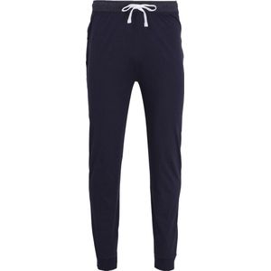 Tom Tailor - Cansas - Pyjamabroek - Blauw - Met Bindstrik