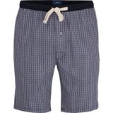 Tom Tailor - Bermuda Dakota - Blauw - Korte Broeken - Bindband - Zijzakken - Ademend