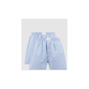 TOM TAILOR Boxershorts - Set van 2 - Katoen - Normale Pijpjes