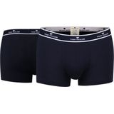 Tom Tailor - Boxershorts - Donkerblauw - Katoen - 2 Stuks