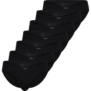 TOM TAILOR Minislip Texas (Packung, 7-St) mit Logoschriftzug