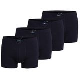 TOM TAILOR - Boxershorts - Donkerblauw - Normale Lengte - 4-pack