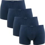 TOM TAILOR - Boxershorts - Donkerblauw - Normale Lengte - 4-pack